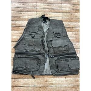 Frogg Toggs Men's Cascades Classic50 Fly Vest Size Large